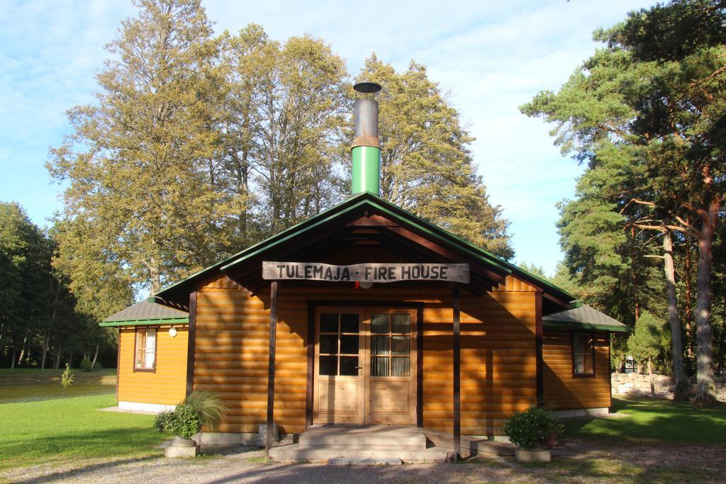 Tehumardi Camping Salme Luaran gambar