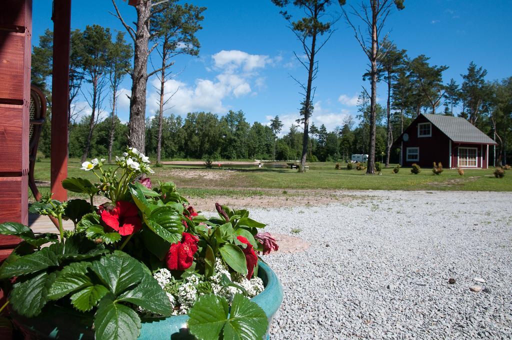 Tehumardi Camping Salme Luaran gambar