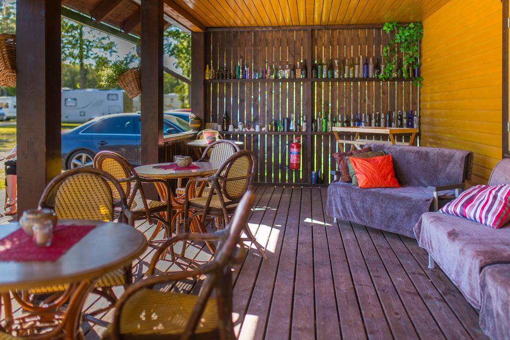 Tehumardi Camping Salme Luaran gambar