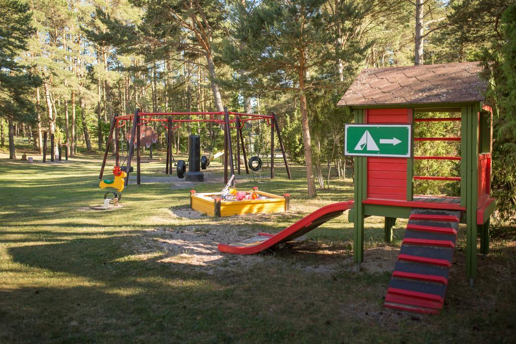 Tehumardi Camping Salme Luaran gambar